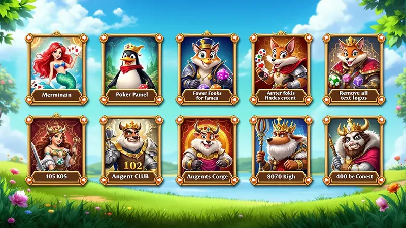 Antarmuka slot mobile dengan reel dan kontrol permainan yang tersusun ringkas