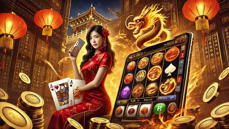 Pilihan judul slot bertema pada lobi permainan DOLANTOGEL