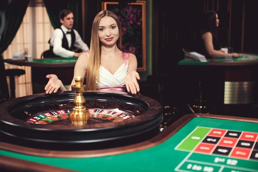 Pengalaman melihat meja dealer dan panel taruhan kasino live melalui ponsel